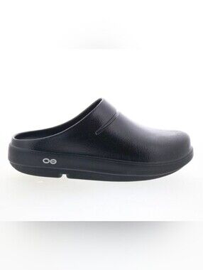 Oofos Mens Oocloog Matte Black Shoes (NWOB) M8/W10 EU41